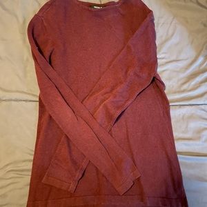 Two Forever 21 Long sleeve shorts. Soft, and comfortable.